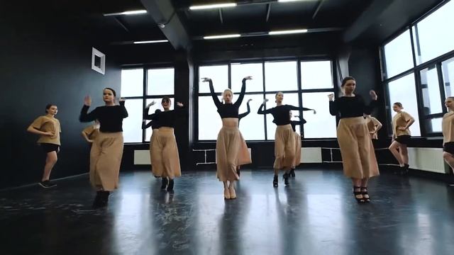 Катаева Ирина | Florida | high heels + jazz funk смотреть онлайн