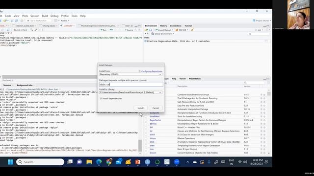 Data Science Session 3 Intro to Python, R, Tableau, Power BI Aug 28 смотреть онлайн