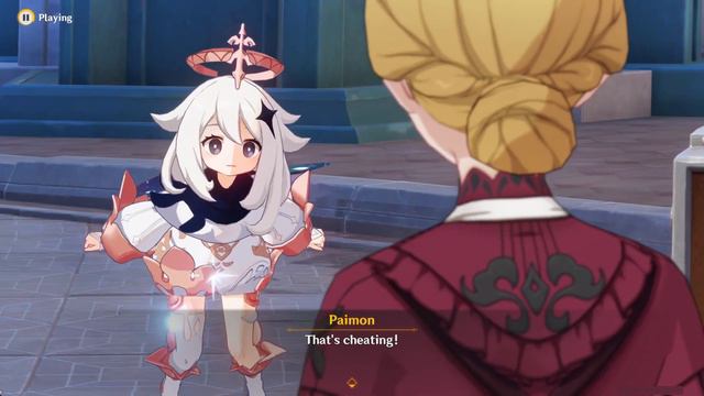 Goal: Counter the “Phantom Blubberbeast!” Genshin Impact 4.2 Event Quest Story Chinese Voice смотреть онлайн