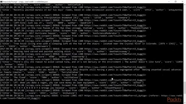 Data Acquisition and Manipulation with Python : The Course Overview | packtpub.com смотреть онлайн