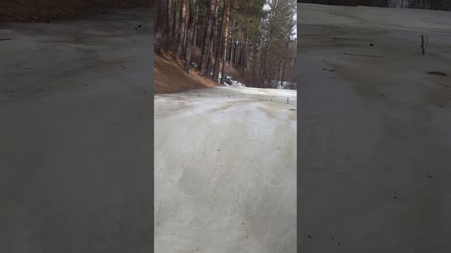 Выезд с семьёй на минеральный источник