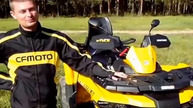 Длительный тест Stels Guepard 800: обзор и первая поломка