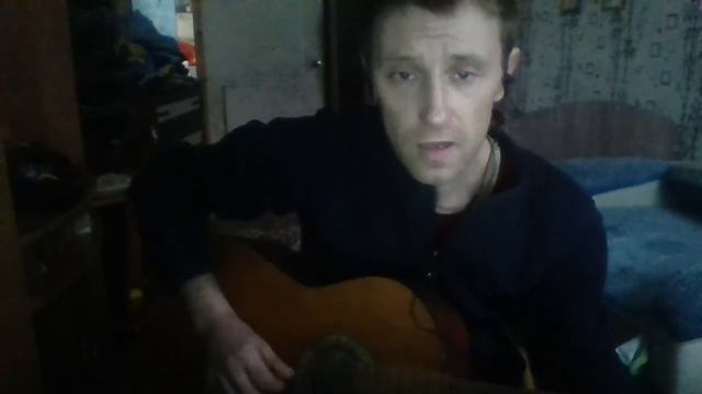 песня под гитару,про папу! смотреть онлайн