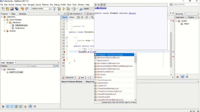 Class 22 Collections in Java смотреть онлайн