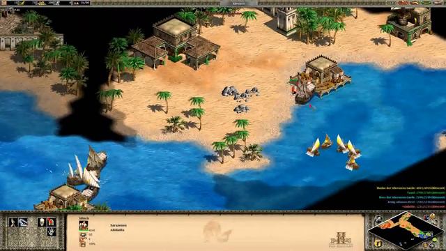 Age of Empires II HD - El Cid 4 "Black Guards" Speedrun (4:52) Hard смотреть онлайн