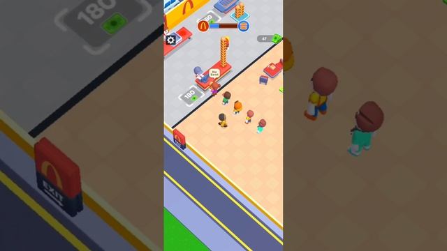 ? My Burger Shop: Tycoon Games ? GAMEPLAY (Android, IOS)