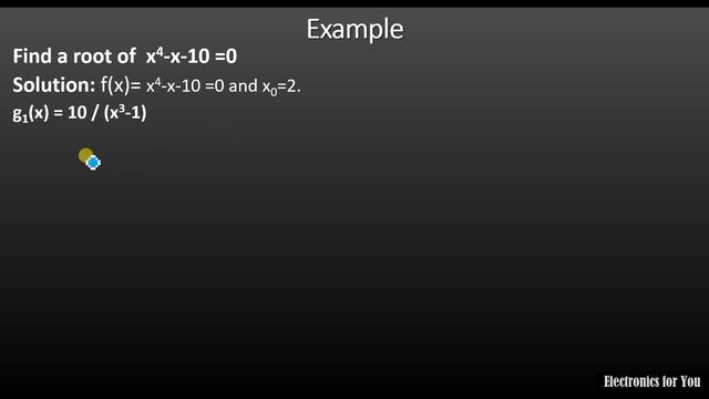 Successive approximation method | Fixed point Iteration method| working rule with example in Hindi смотреть онлайн