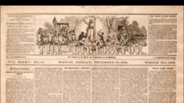 william lloyd garrison in a nutshell. смотреть онлайн