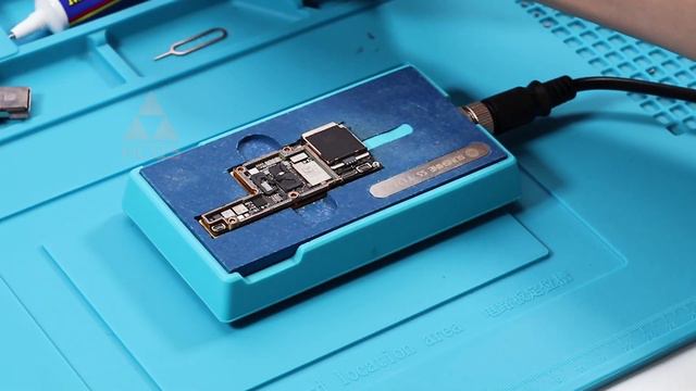How to Fix iPhone X Drop Noise Call Problem | Motherboard Repair смотреть онлайн