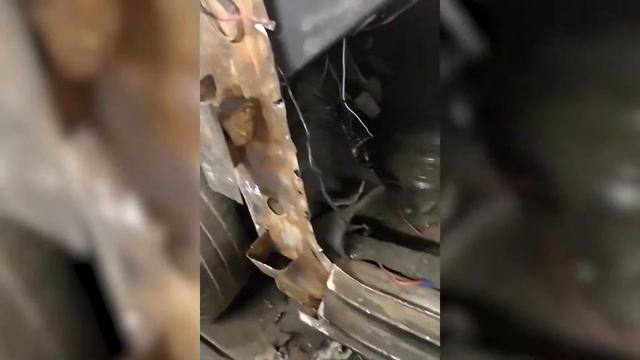 Замена дверных стоек ВАЗ 2108-2113.