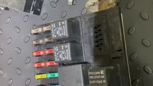 Нива Шевроле блок предохранителей оплавился И не работает мотор печки