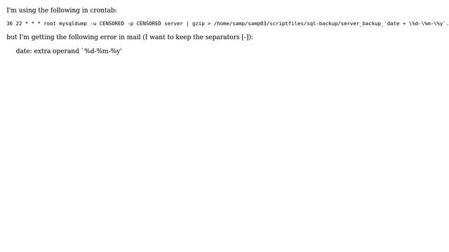 Unix & Linux: Using MYSQLDUMP to backup automatically a DB server смотреть онлайн