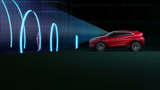 MITSUBISHI Concept XR-PHEV смотреть онлайн