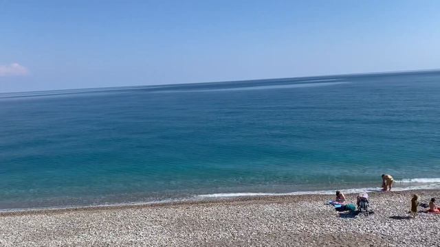 Море в Анталии 31 марта 2021 г. смотреть онлайн