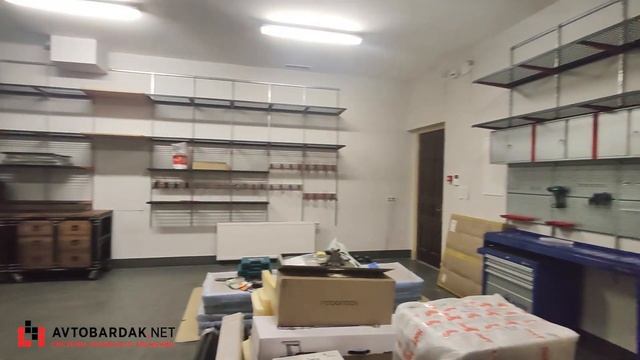 Обустройство большого гаража: тумбы LOFT GARAGE смотреть онлайн