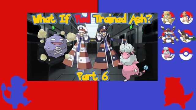 What If Red Trained Ash? - Season 1 Full Story смотреть онлайн