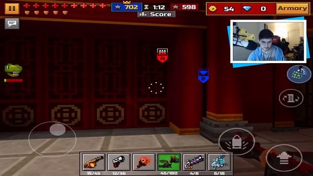 OMG! EPIC SNIPER KILL WINNERS! DEADLY GAMES SHOWDOWN! Pixel Gun 3D смотреть онлайн