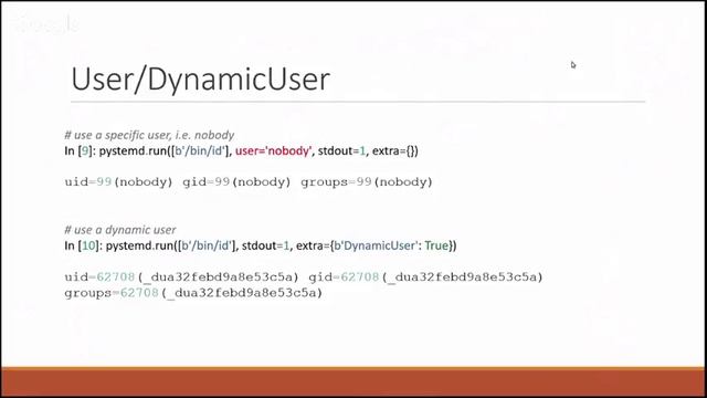 Alvaro Leiva - Better Security with Python and Systemd - Pyninsula #10 смотреть онлайн