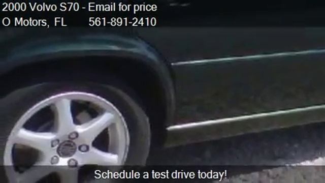 2000 Volvo S70 Base for sale in West Palm Beach, FL 33415 at смотреть онлайн
