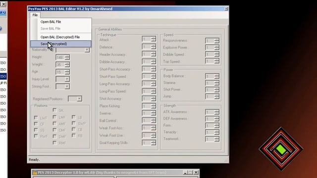 How to Properly use Pes 2013 BAL Editor смотреть онлайн