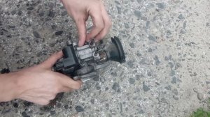 Чистка клапана холостого хода на Toyota Vitz 1szfe