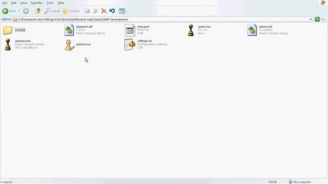 [PAWNO] Fix "Unable to Execute Compiler" | TutorialRegion смотреть онлайн