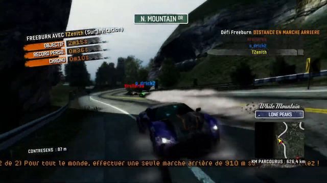 Burnout Paradise Remastered - Racking up Reverse, Rock around Clock, Back Hans, Life on the Edge смотреть онлайн