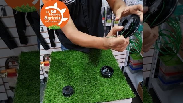 ¿Como cargar el nylon en una desbrozadora Oleo mac Sparta 25TR? смотреть онлайн