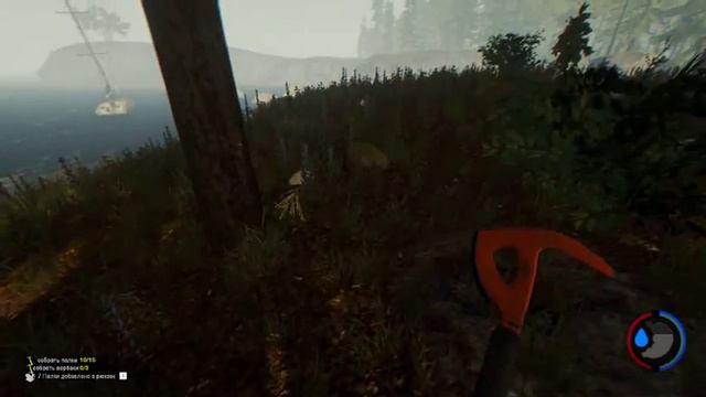 Прохождение The Forest. Первые постройки смотреть онлайн