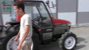 Обзор трактора Yanmar AF33 из Японии за 650 000 рублей!Как купить такой трактор в Японии.