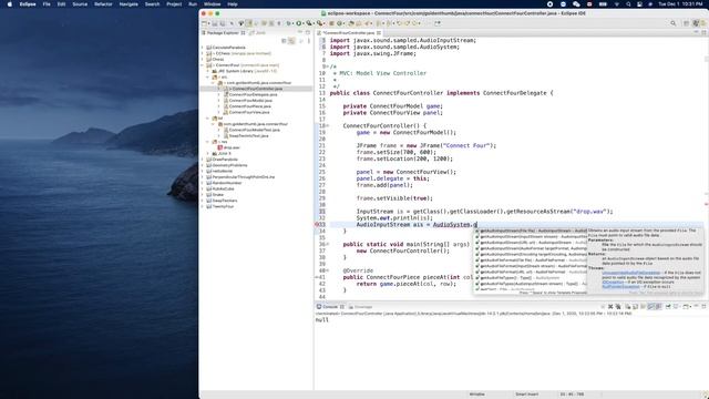 JPBE016: Playing sound with Java sound API смотреть онлайн