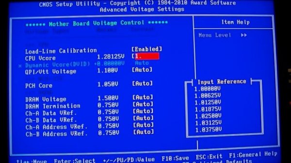 i7 870 Overclock 4Ghz Gigabyte H55M Bios Settings Windows 10