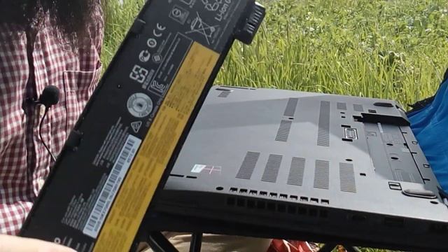 Lenovo ThinkPad T T570 مراجعة فتح وتفكيك مداخل و مكونات reviewing and dissembling hardware and port смотреть онлайн