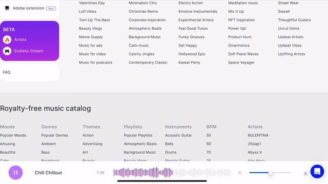 ? Chill Chillout MUSIC // Al generated music //Music of the neural network // Музыка нейросети 2023 смотреть онлайн