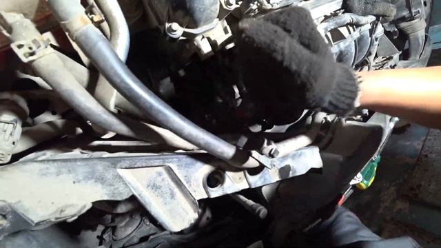 Как снять генератор форд фокус 2 1.8 125лс (2.0 145лс) всё по детально и понятно смотреть онлайн