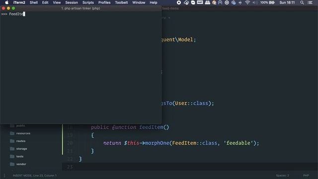 How to build a timeline like Facebook or Twitter — Delegated Type Pattern & Multi-table inheritance смотреть онлайн