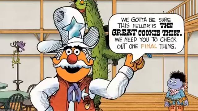 Cookie Thief by Sesame Street - Brief gameplay MarkSungNow смотреть онлайн