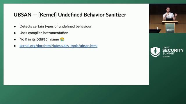 Sanitizing the Linux Kernel — On KASAN and other Dynamic Bug-finding Tools - Andrey Konovalov смотреть онлайн