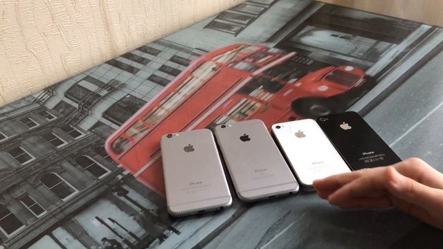 Обзор iPhone 6 и сравнение с 6s и 4 и 4s iPhone смотреть онлайн
