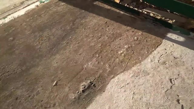 Защитное покрытие цементного пола. Часть 2.