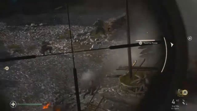 Call of Duty®: WWII* Campaign #3 - Stronghold -PS4 Gameplay смотреть онлайн