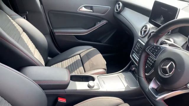 2017 Mercedes CLA AMG Line Night Edition смотреть онлайн
