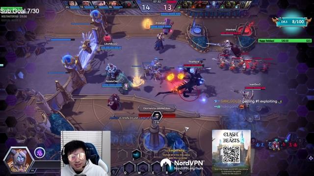 ARAM Silver City - YREL INFINITE GOOBA STOMPS IN ARAM! смотреть онлайн