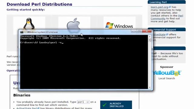 Introduction to Perl смотреть онлайн