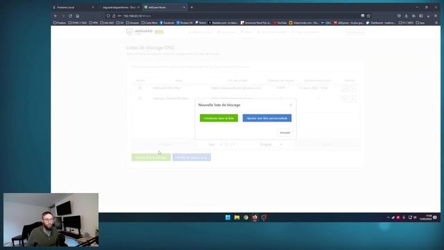 Installer AdGuard sur Raspberry/Docker смотреть онлайн