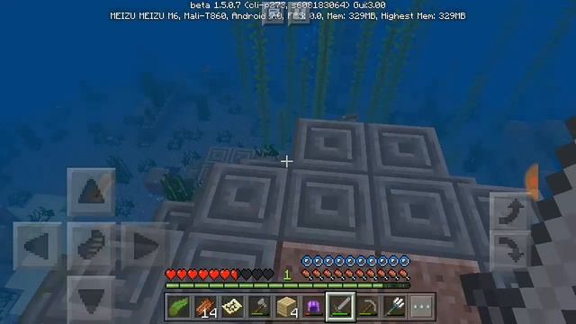 Выживание в Minecraft 1.5.0.7 #2 без модов ( подводный заброшенный город и заброшенный корабль) смотреть онлайн