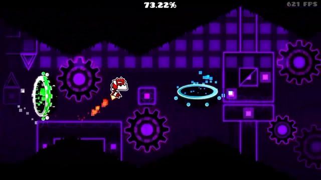 Топ 3 физически невозможный уровней в Geometry Dash | Gmdfusionz