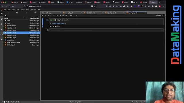 Imports in Python смотреть онлайн