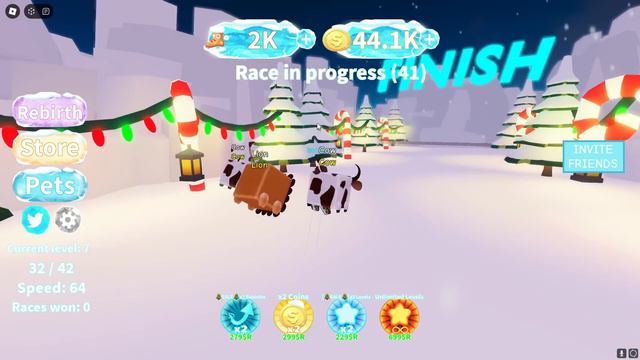 Roblox ICE SKATING Simulator With MY CRAZY FAN GIRLS...