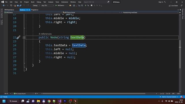 Breadth-First Search BFS Algorithm in C# смотреть онлайн